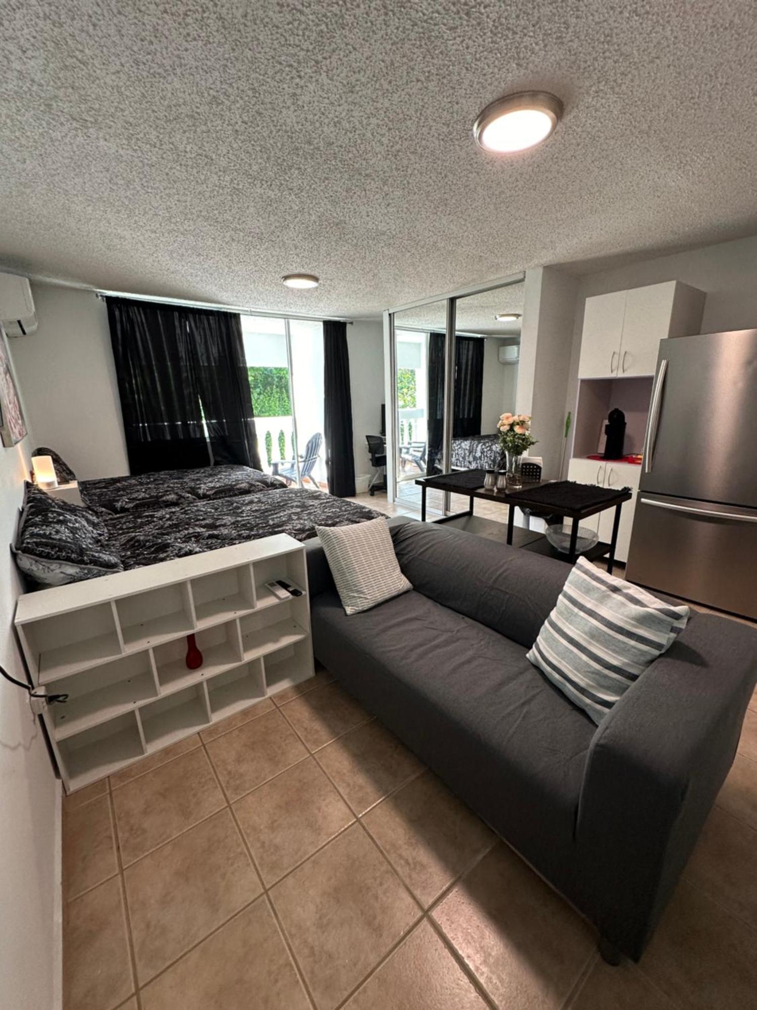 Beachfront Studio Apt W/ Full Kitchen & Pool Isabela Exterior photo