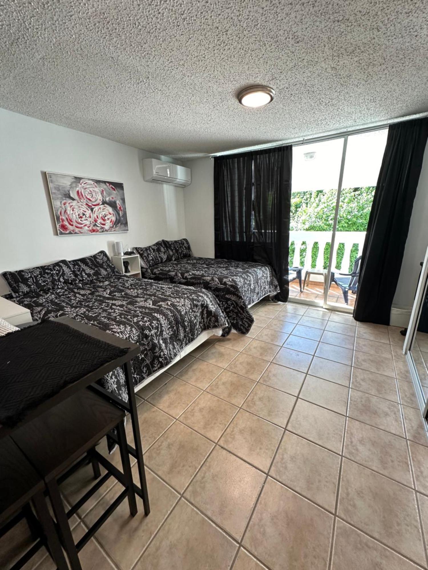 Beachfront Studio Apt W/ Full Kitchen & Pool Isabela Exterior photo